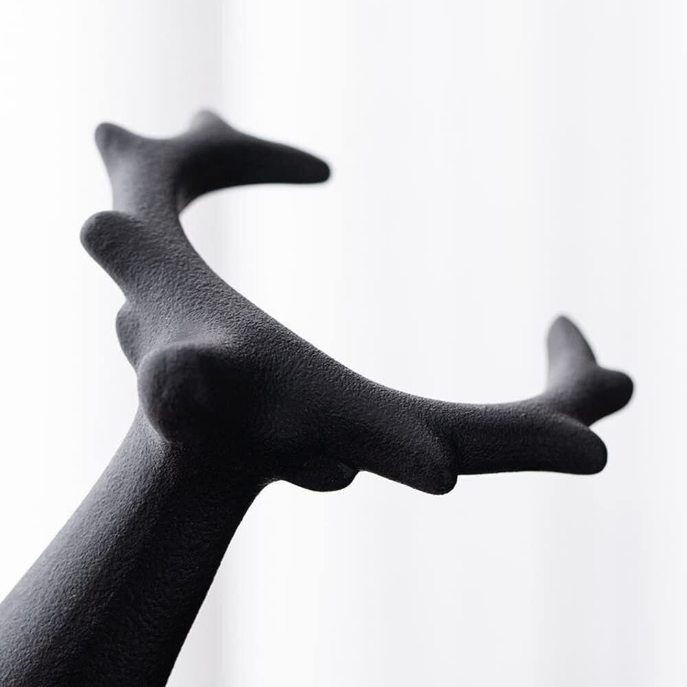 Filter Creative Deer Shape Porcelain Tea Leaking Tea Set Tea Strainer KungFu Tea