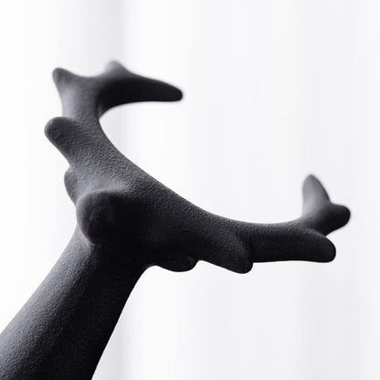 Filter Creative Deer Shape Porcelain Tea Leaking Tea Set Tea Strainer KungFu Tea