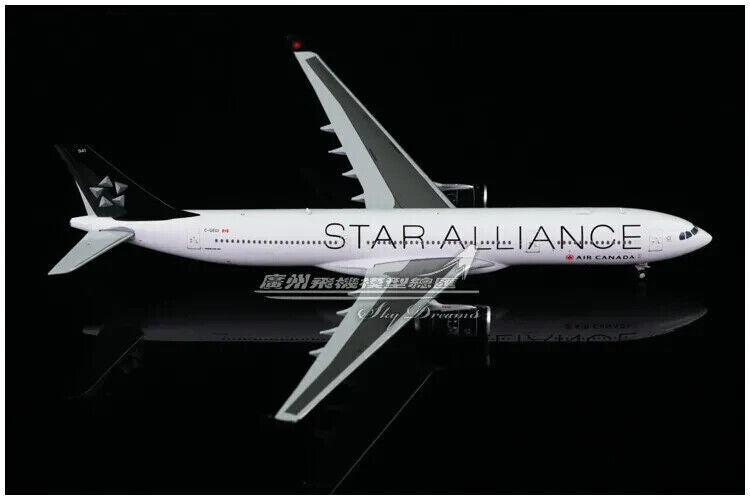1:400 JC Wings AIR CANADA STAR ALLIANCE AIRBUS A330-300 Airplane Diecast Model