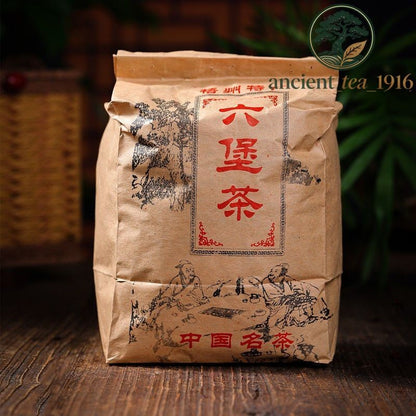 250g Guangxi Wuzhou Liupao Tea Hei Cha China Liu Bao Cha Loose Tea Dark Tea