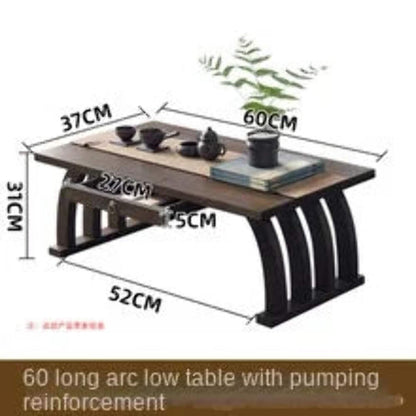 Nanzhu Bay Window Tea Table Japanese Low Table