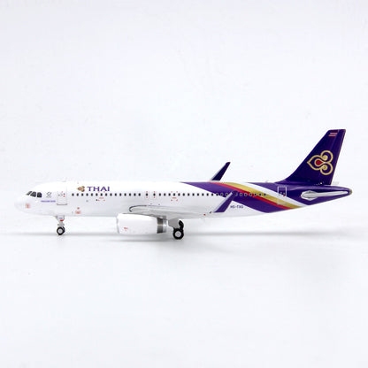 1:400 Phoenix Thai Airways Airbus A320 HS-TXG Airplane Diecast Aircraft Model