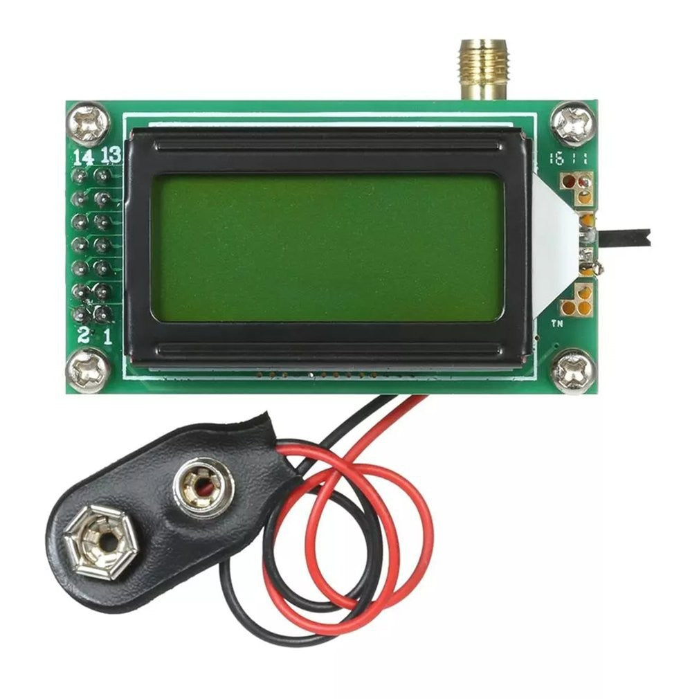 High Accuracy Frequency Counter 0802 LCD Display Tester Module For Ham Radio B