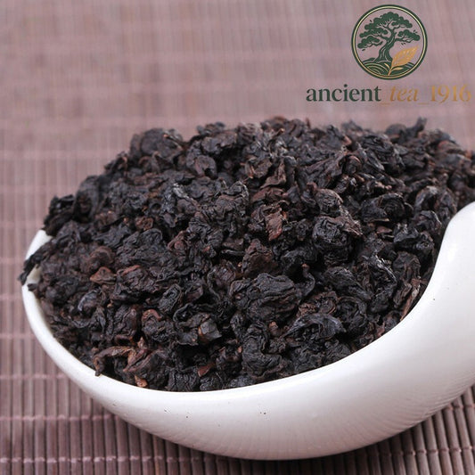 500g Yunnan Black Oolong Tea Loose Leaf Natural Herbal Dark Tea Smooth Rich