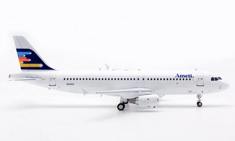 1:200 InFlight Ansett AIRBUS A320 Passenger Airplane Diecast Aircraft Model