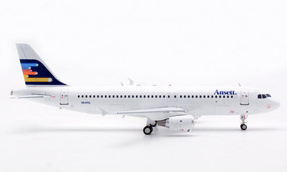 1:200 InFlight Ansett AIRBUS A320 Passenger Airplane Diecast Aircraft Model