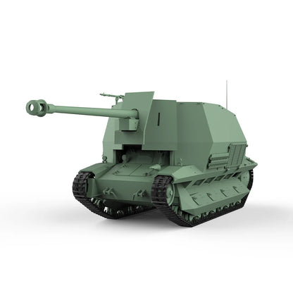SSMODEL SS72656 1/72 25mm Military Model Kit France FCM 36 PAK40 Tank Destroyer