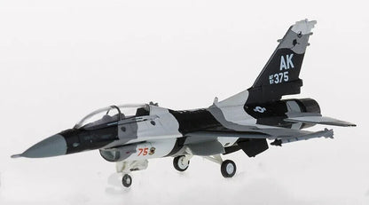 1:200 Hogan USAF Lockheed F-16D AK 375 Fighter Diecast Military Aircraft Model