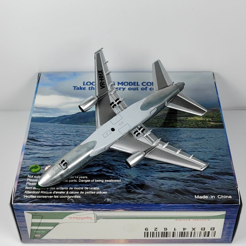 1:400 Aeroclassics Cathay Pacific L-1011 VR-HRH Airplane Diecast Plane Model