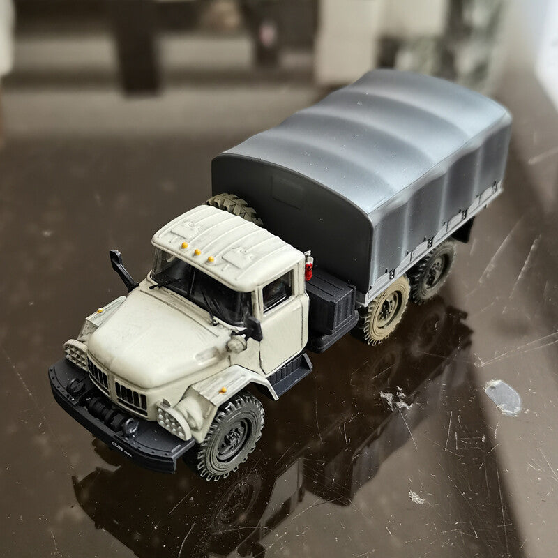 PANZERKAMPF 1/72 Russian ZIL-131 Military Truck Model Syrian Army Blue