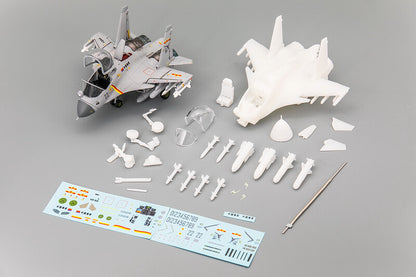 Cute Version J-15A Carrier-Based Fighter 3D Printed static Models