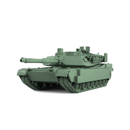 SSMODEL SS160923 1/160 Military Model Kit US M1A2 Abrams Main Battle Tank