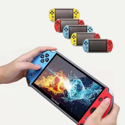 New X12 Plus 7inch Video Game Console Handheld Retro Game Player in 1000+Games