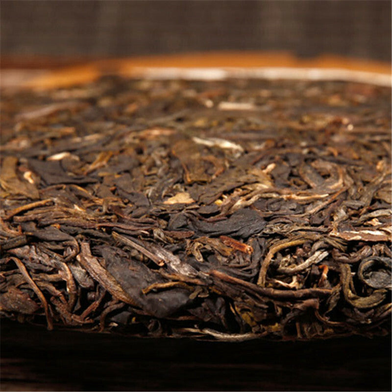 357g Pu-erh Tea Cake cha Pu'er Menghai Sheng Tea Organic Green Tea China Yunnan