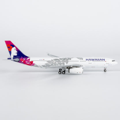 1:400 NGmodels Hawaiian Airlines Airbus A330-200 Airplane Diecast Plane Model