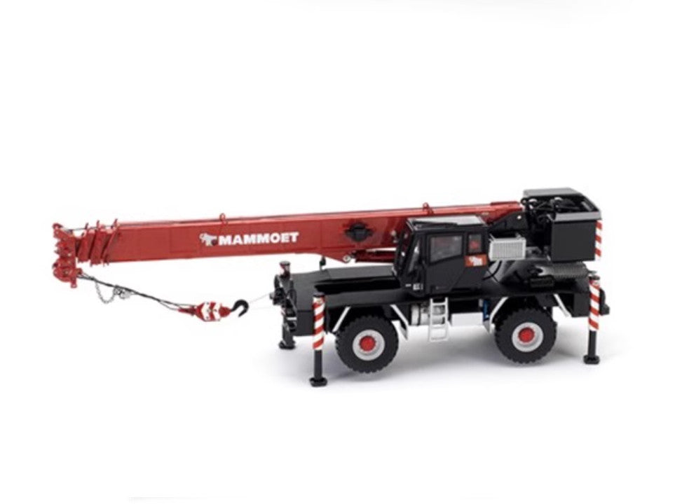 1:50 Mammoet GROVE RT 540 Crane Construction Machine Equipment Diecast Model