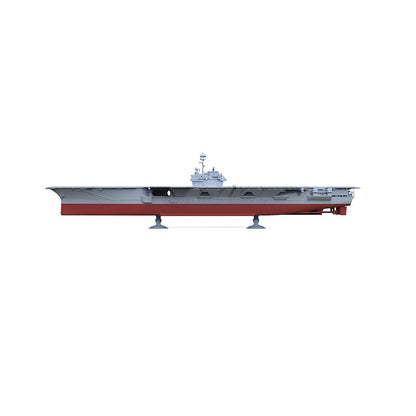SSMODEL V2.0 1/2400 Military Model Kit USN Forrestal Aircraft Carriers Full Hull