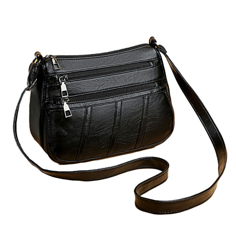 Women PU Leather Crossbody BagsTote Bags Shoulder Bag Travel Bags Large Capacity
