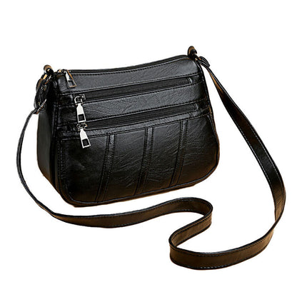 Women PU Leather Crossbody BagsTote Bags Shoulder Bag Travel Bags Large Capacity
