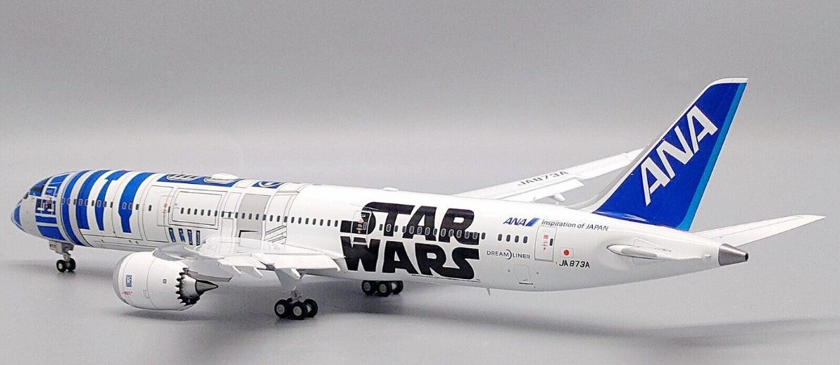 1:200 JC Wings ANA BOEING B787-9 Flap Down Airplane Diecast Aircraft Model