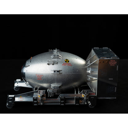 1/12 Metal WWII US Fat Man Nuclear Bomb Atomic Bomb Assembly Model