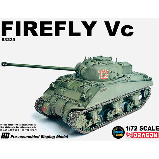1/72 British Firefly Tank Model 1944