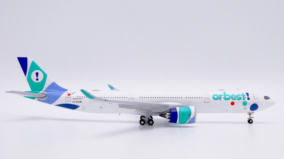 1:400 JC Wings Orbest AIRBUS A330-900neo Passenger Airplane Diecast Plane Model