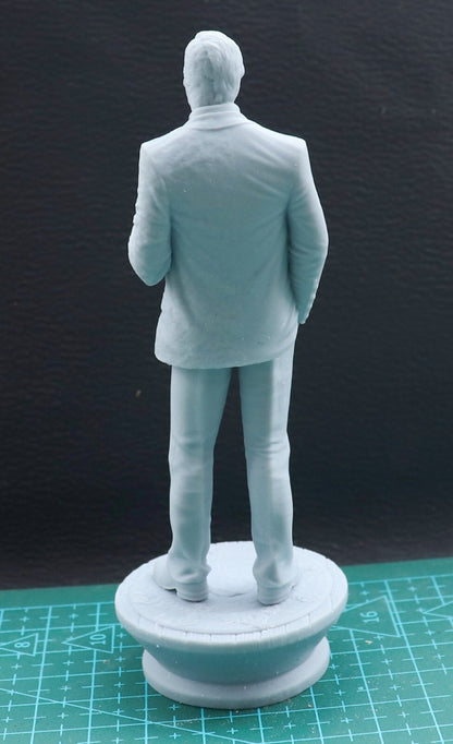 1/24 resin figure model Fantasy Double Faced Stranger Unassembled unpainted
