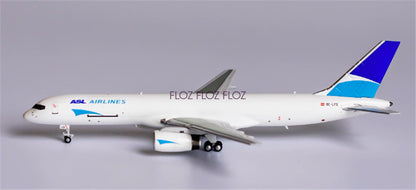 NG Model ASL Airlines for Boeing B757-200F OE-LFB 1:400 Aircraft Pre-built Model