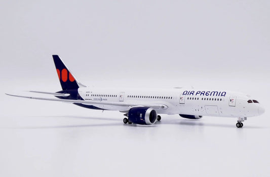 1:400 JC Wings Air Premia Boeing 787-9 Passenger Airplane Diecast Plane Model