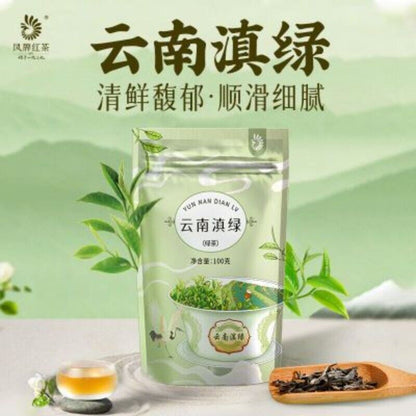 Green Tea Spring Tea Green Tea First Harvest Roasted Green Tea 100g