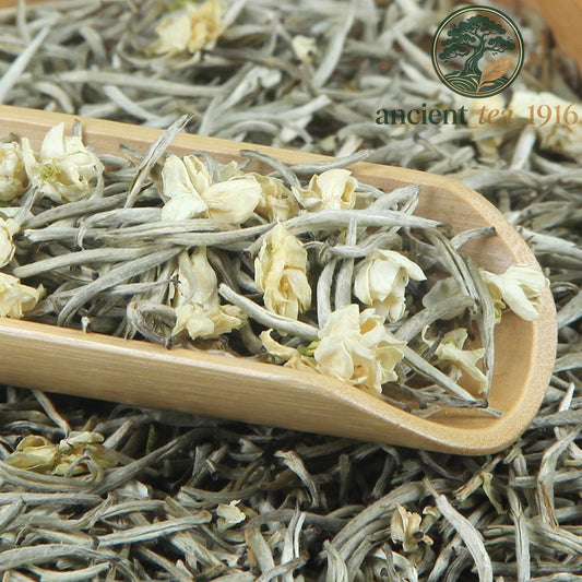 500g Jasmine Silver Needle White Tea Flower Tea Sprout Loose Tea