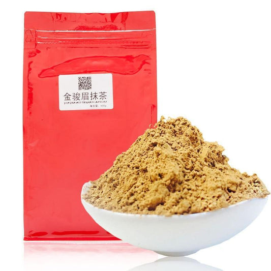 500g 2022/2023 Jin Jun Mei Black Tea Matcha Rose Powder Pure Natural Tea Powder