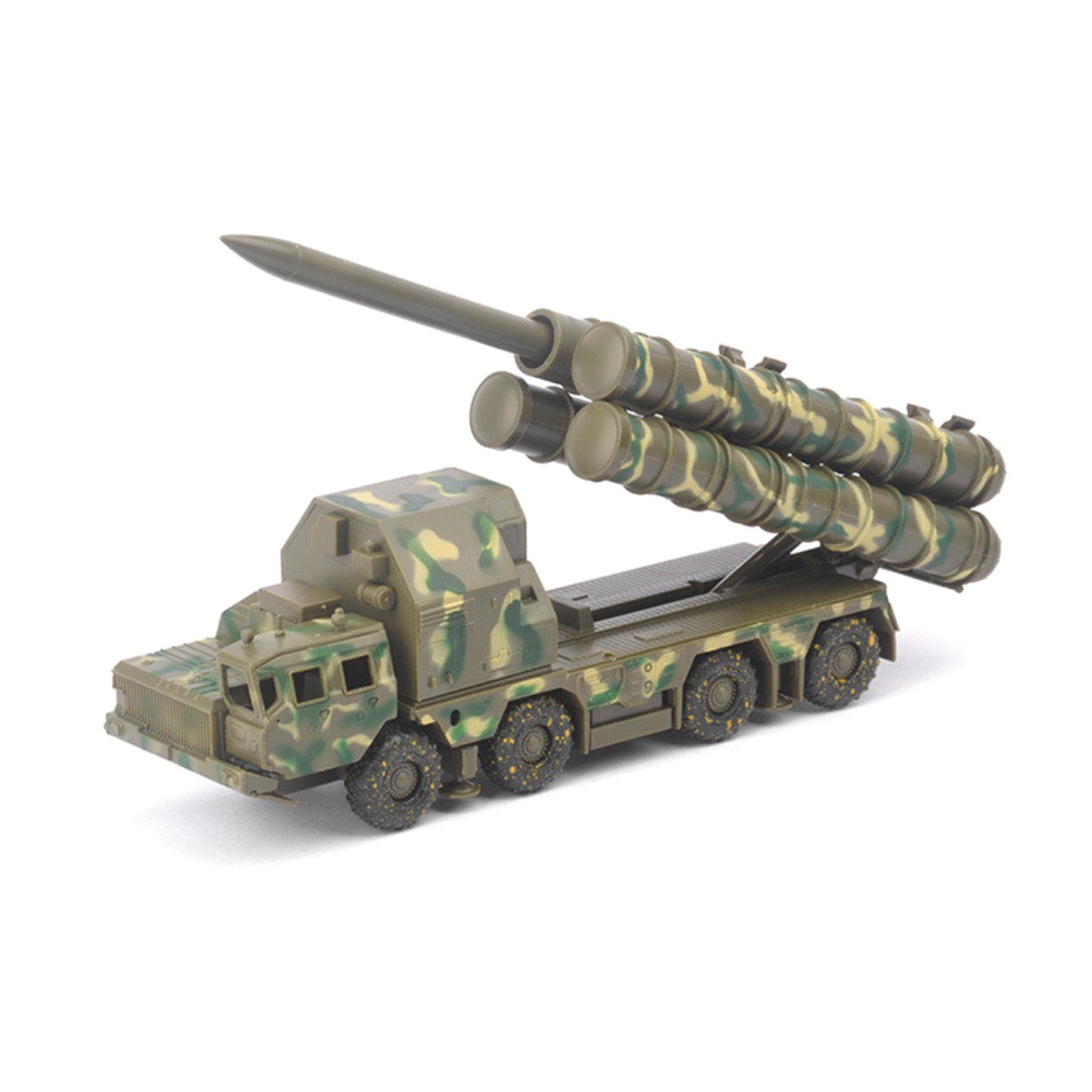 1/72 Russian S-300 Missile Launcher Vehicle 4D Unassembled Military Scene DIY