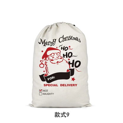 Christmas Santa Claus Bag Gift Gift Bag 19.5inx27.5in Large Scall Christmas Bag