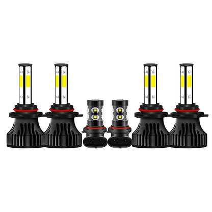 New For Chevy Silverado 1500 2500 HD 03-05 06 LED Headlights Fog Lights Bulbs