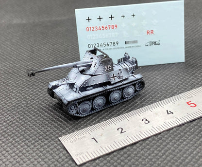 1/144 Small Scale Weasel A068/A069/A070/A071 Tank Destroyer Finished Model
