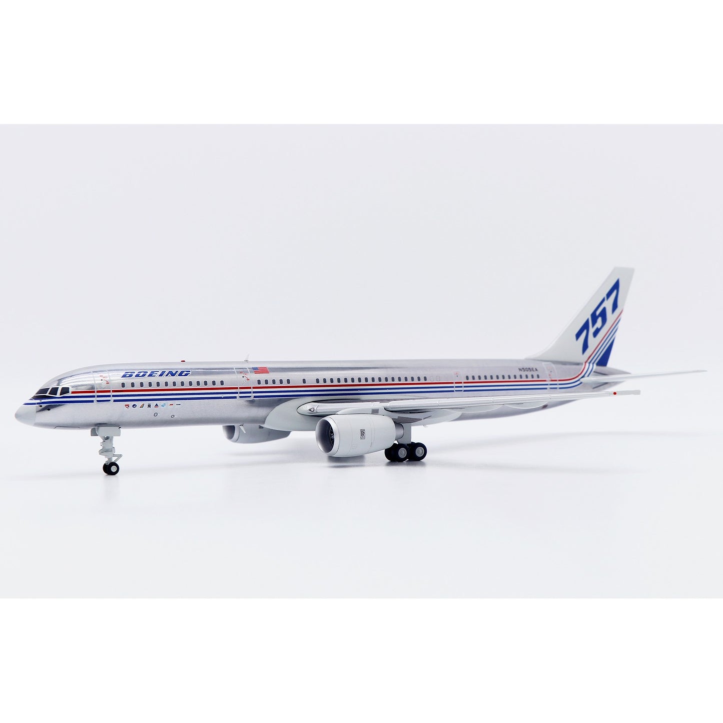 1:200 JC Wings Boeing 757-200 N505EA Passenger Plane Diecast Aircraft Model