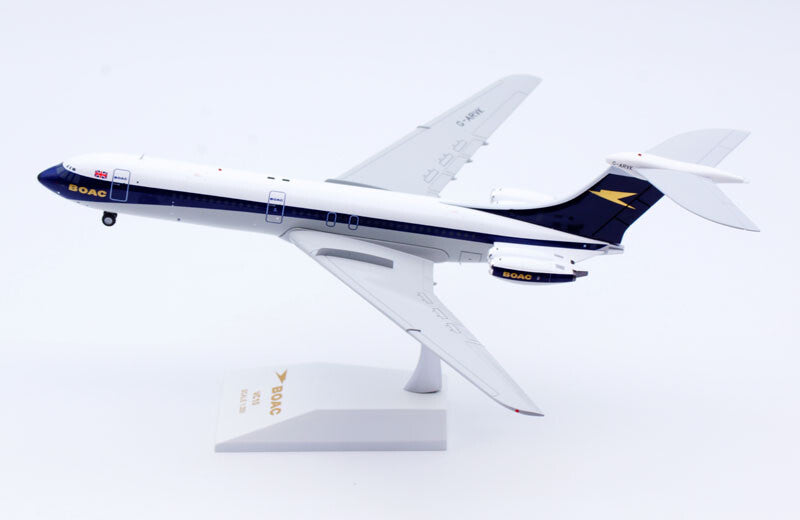 1:200 JC Wings BOAC VICKERS VC10 Passenger Airplane Diecast Aircraft Model