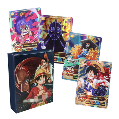 50 Fire Shadow Ghosts Kill Dragon Ball Pirates Game Collection Cards Battle--