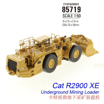 1:50 CAT627K Wheel Tractor-Scraper Construction Machine Equipment Diecast Model