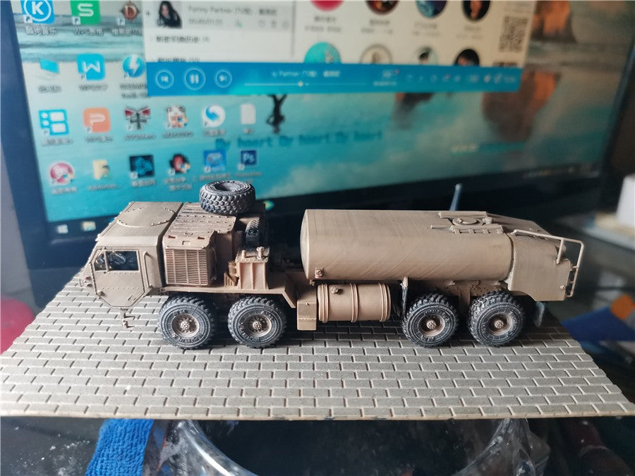 Handmade1/72 ‌M978A4 Heavy Expanded Mobility Tactical Truck (HEMTT) Fuel Tanker‌
