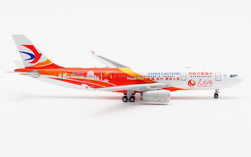 JCWings CHINA EASTERN AIRBUS A330-200 B-5931 1/400 diecast plane model aircraft