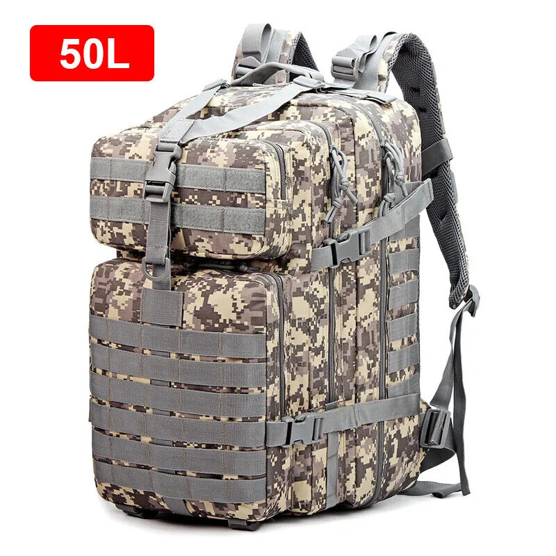 Rucksacks 900D Hiking Camping Backpack Men Tactical Bags Outdoor Sports Bag