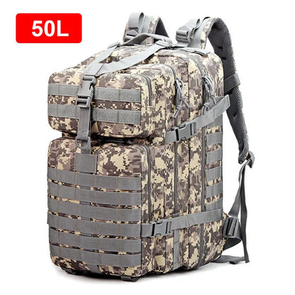 Rucksacks 900D Hiking Camping Backpack Men Tactical Bags Outdoor Sports Bag