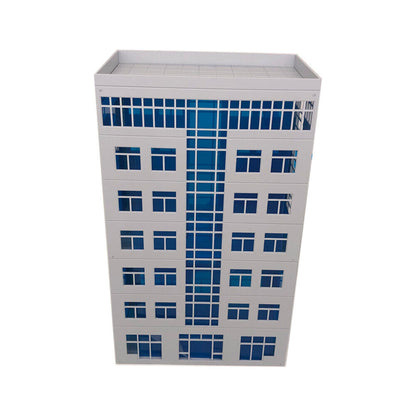 1:64 Models Miniatures Modern Office Building for Diorama