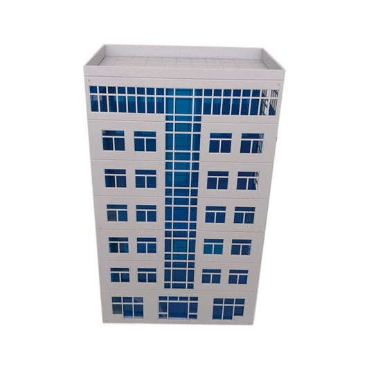 1:64 Models Miniatures Modern Office Building for Diorama