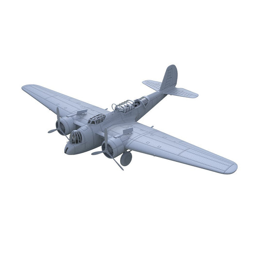 LYR144259 1/144 Military Model Kit USN Williiams Bros Martin B-10B Bomber