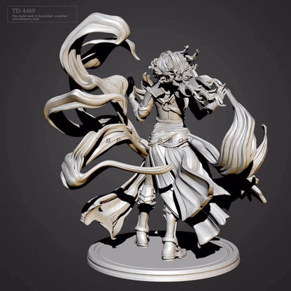 1/35 resin figure model kit Fantasy Goddess Unassembled Unpainted
