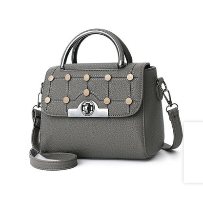 New Women's Ladies Shoulder Bag Faux Leather Handbags Cross Body Tote Bag Purse